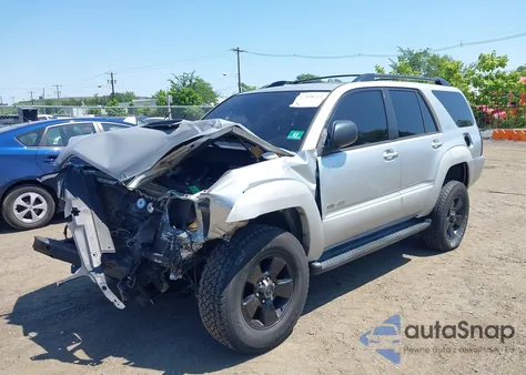 2005 Toyota 4Runner Sr5 V8 from USA, damaged, VIN JTEBT14R850055815